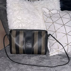 Vintage Authentic Fendi Cross Body
